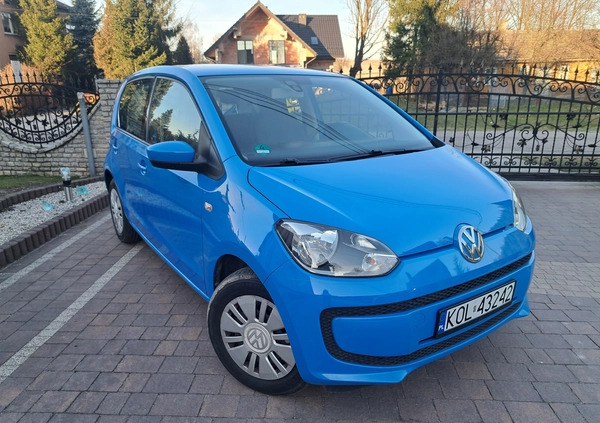 Volkswagen up! cena 24600 przebieg: 117000, rok produkcji 2015 z Wolbrom małe 191